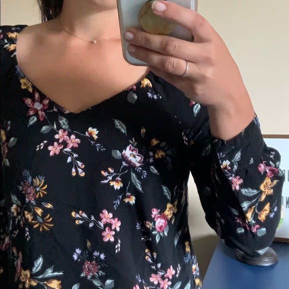 TOP SHOP floral blouse ✨like new - Picture 2 of 5